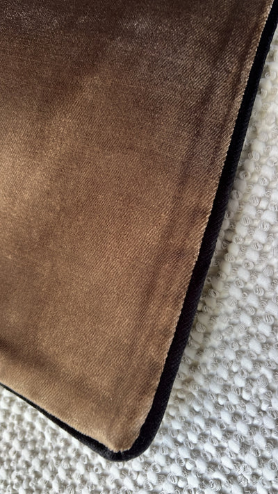 Royal luxe bronze throw 140x220cm - Luscious Homewares