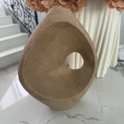 Sandstone sculpture/ vase