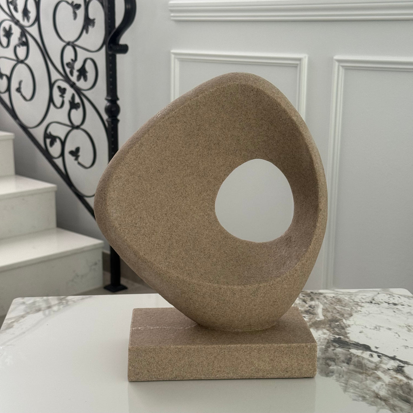 Sandstone sculpture