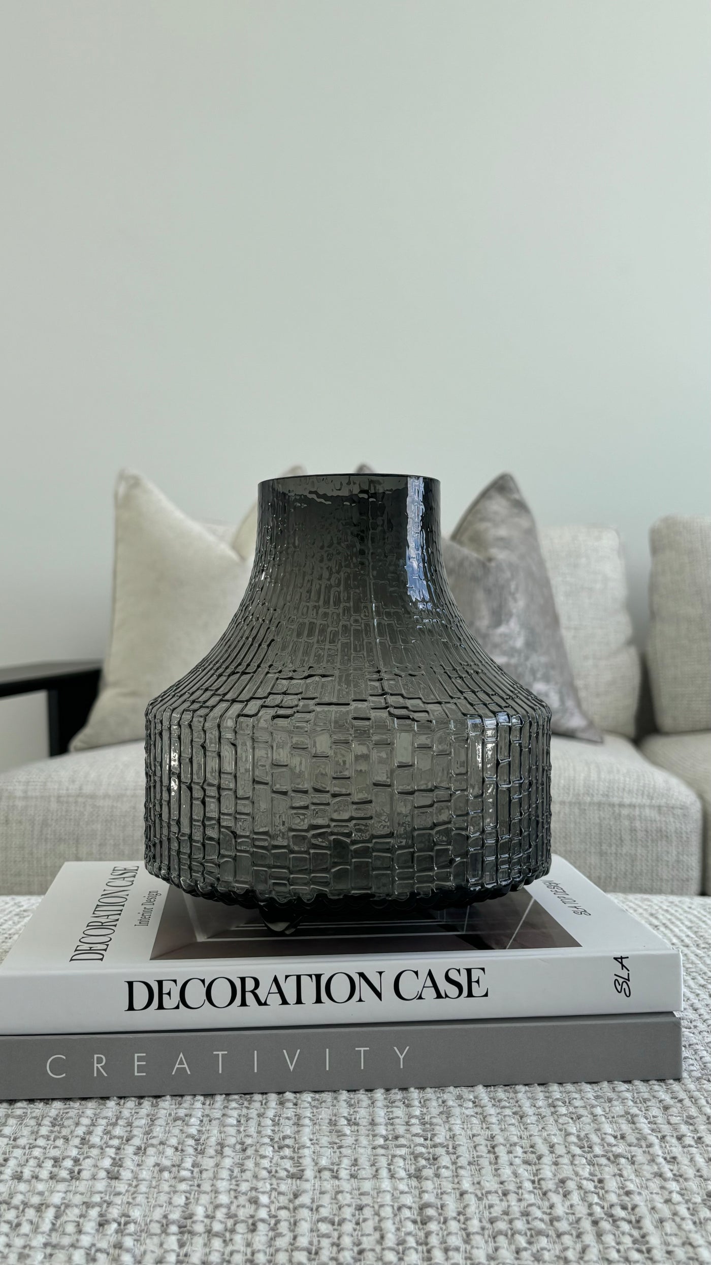 Python Glass vase - Luscious Homewares