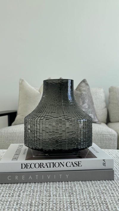 Python Glass vase - Luscious Homewares