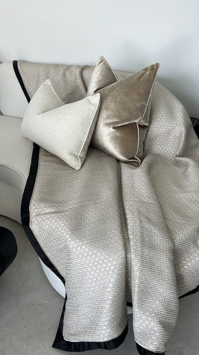 Bunny cushion - Luscious Homewares