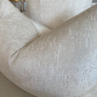 Rena ivory cushion - Luscious Homewares