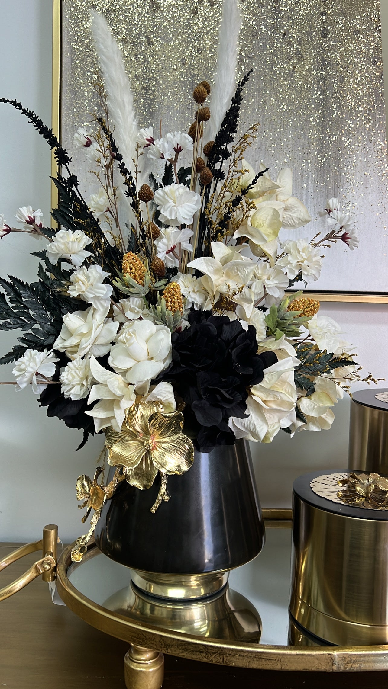 Bloom blossom floral arrangement - Luscious Homewares