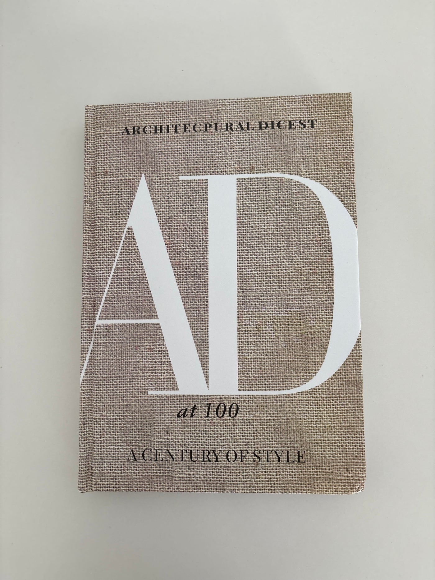 AD at 100 Book - Luscious Homewares