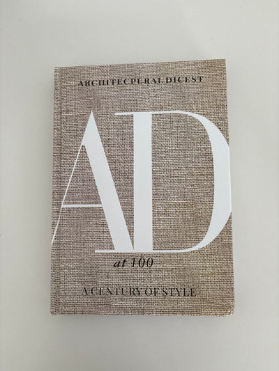 AD at 100 Book - Luscious Homewares