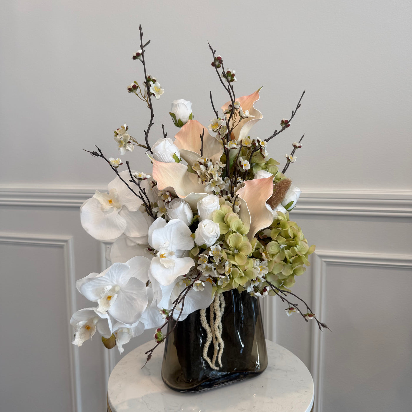 Gisele bloom flower Arrangement - Luscious Homewares
