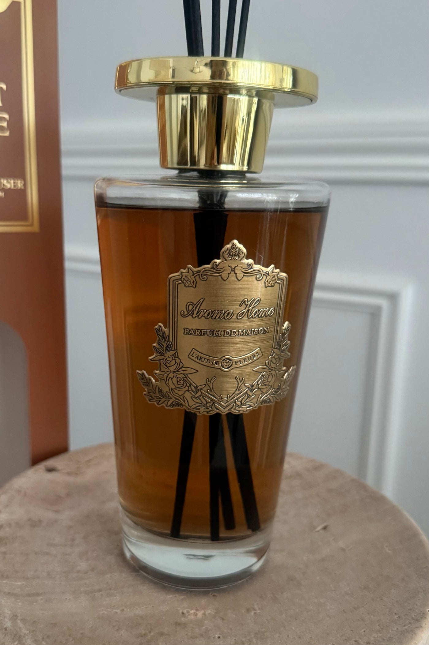 Chateau diffuser cotton scent 500ml - Luscious Homewares