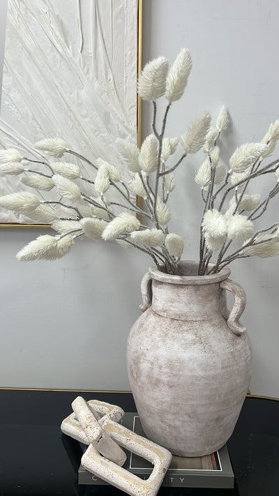 Long Bunny tail Faux stem                                 Available in 4 colours - Luscious Homewares