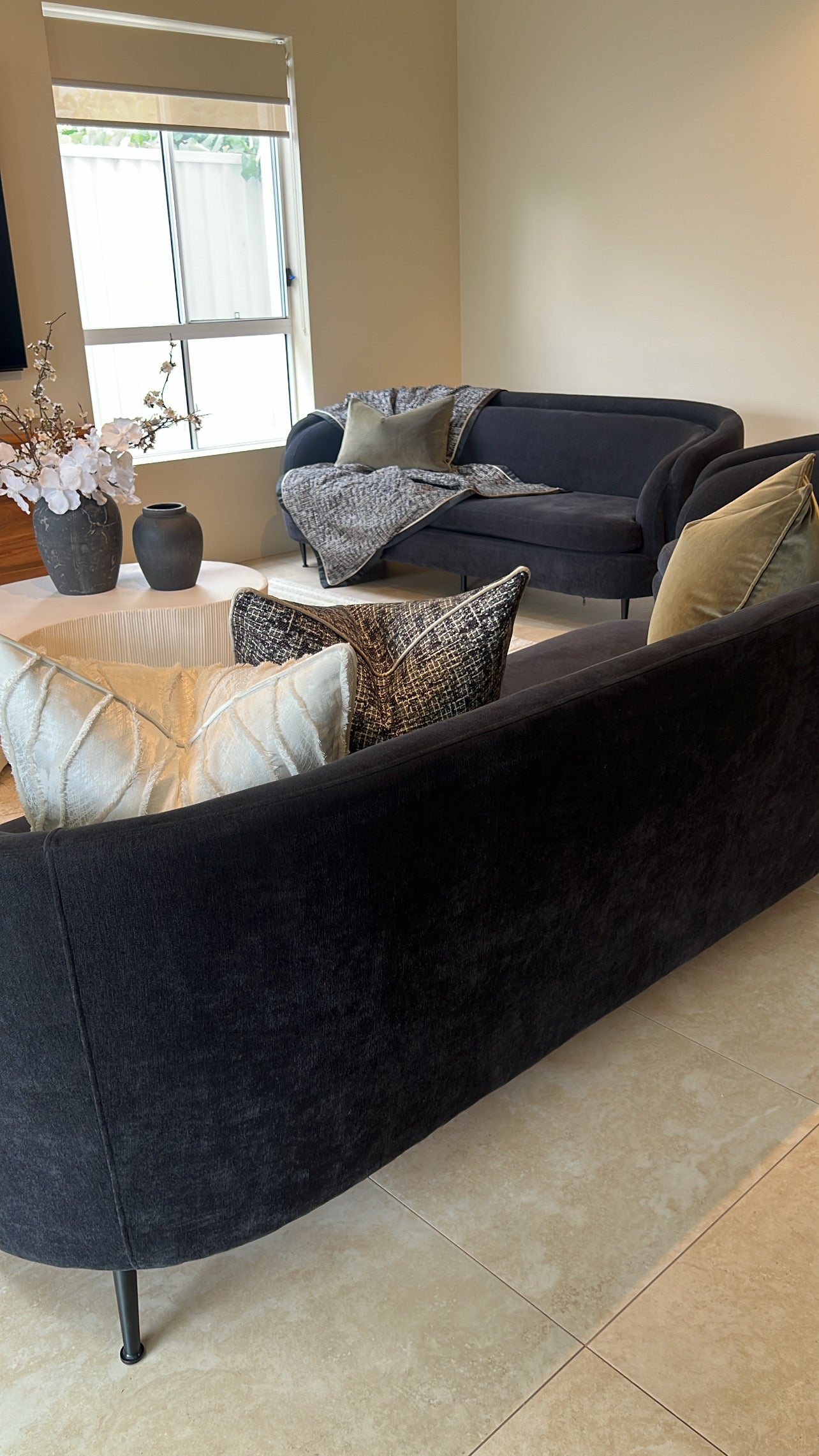 Klara cushion - Luscious Homewares