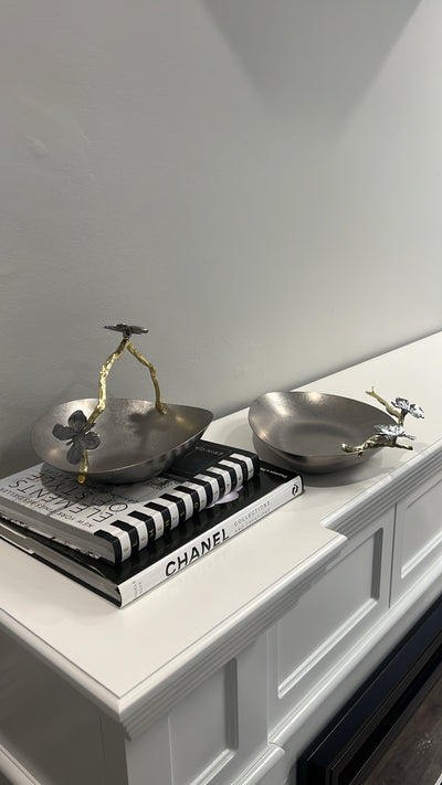 Butterfly serving / decorative tray - Luscious Homewares