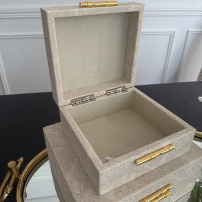 Kiraz decorative box - Luscious Homewares