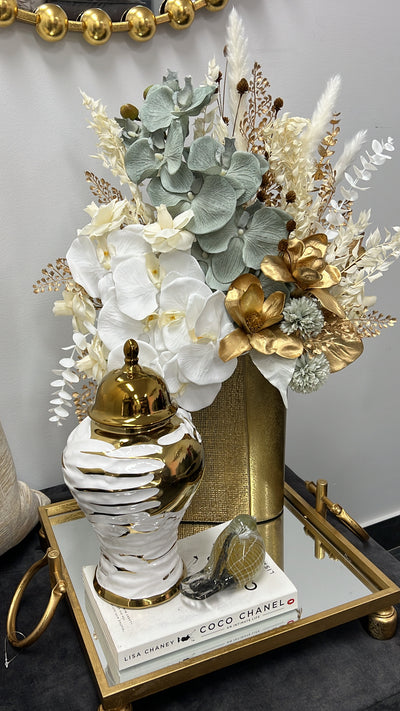 Kasey floral arrangement - Luscious Homewares
