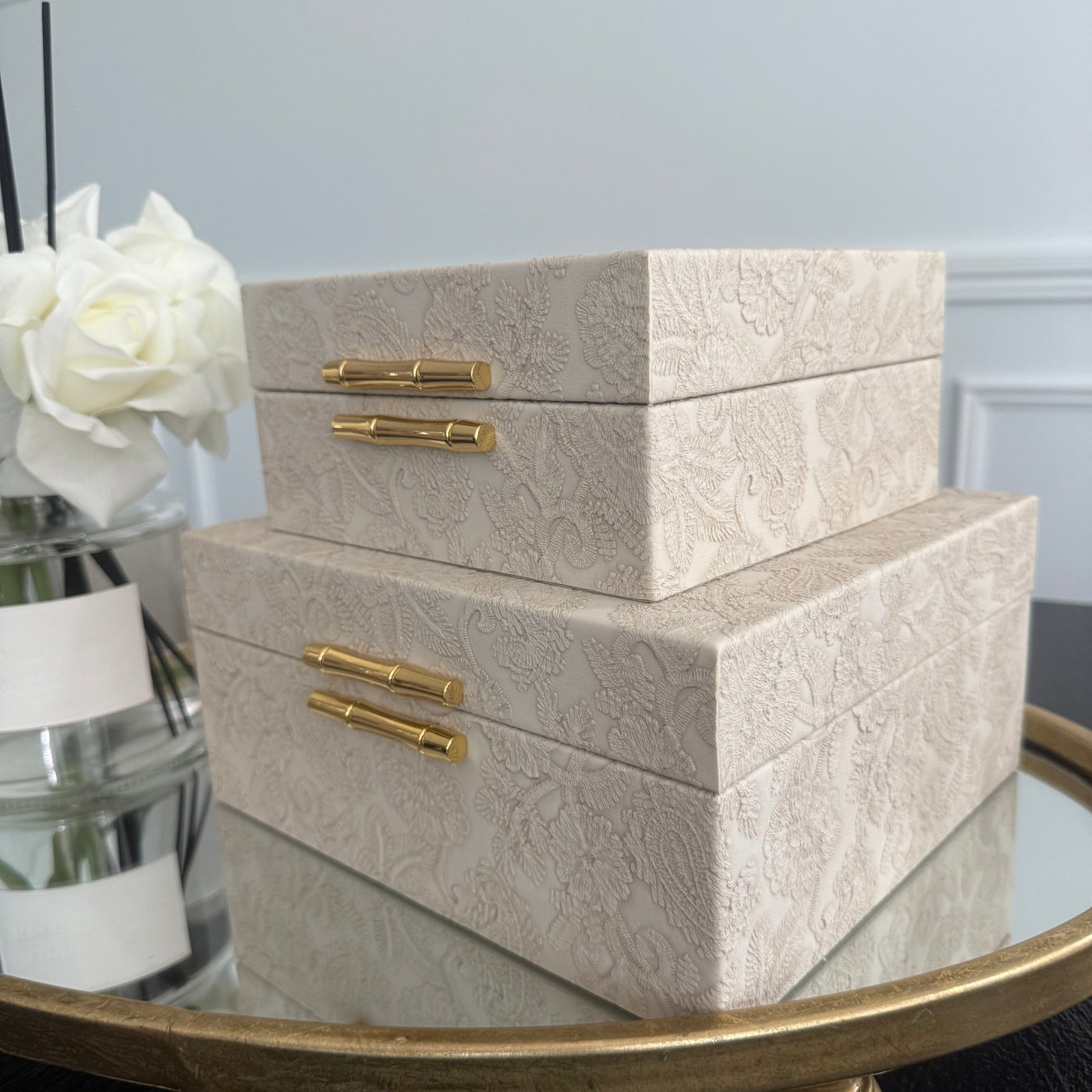 Kiraz decorative box - Luscious Homewares