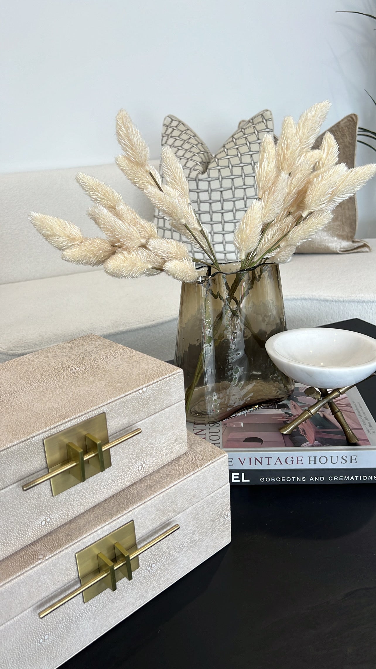 Infinity decorative box - Luscious Homewares