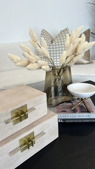Infinity decorative box - Luscious Homewares