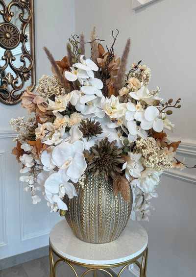 Tiara flower Arrangement - Luscious Homewares