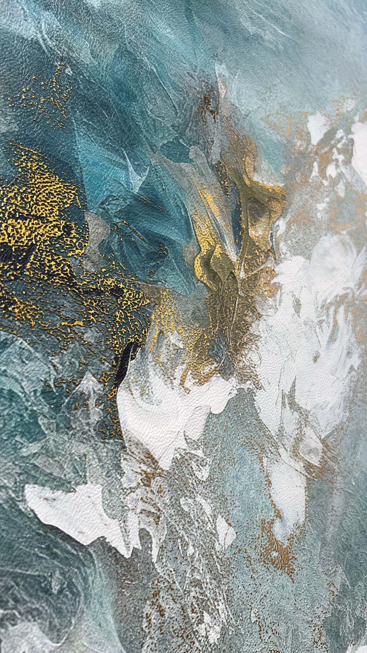 Arctic sea wall art frame - Luscious Homewares
