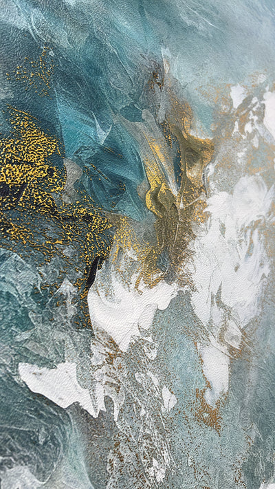 Arctic sea wall art frame - Luscious Homewares