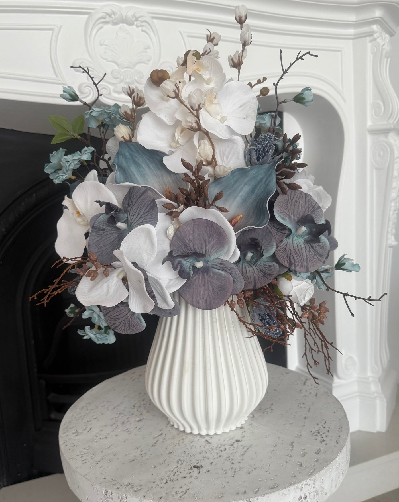 Blue blooms Floral Arrangement