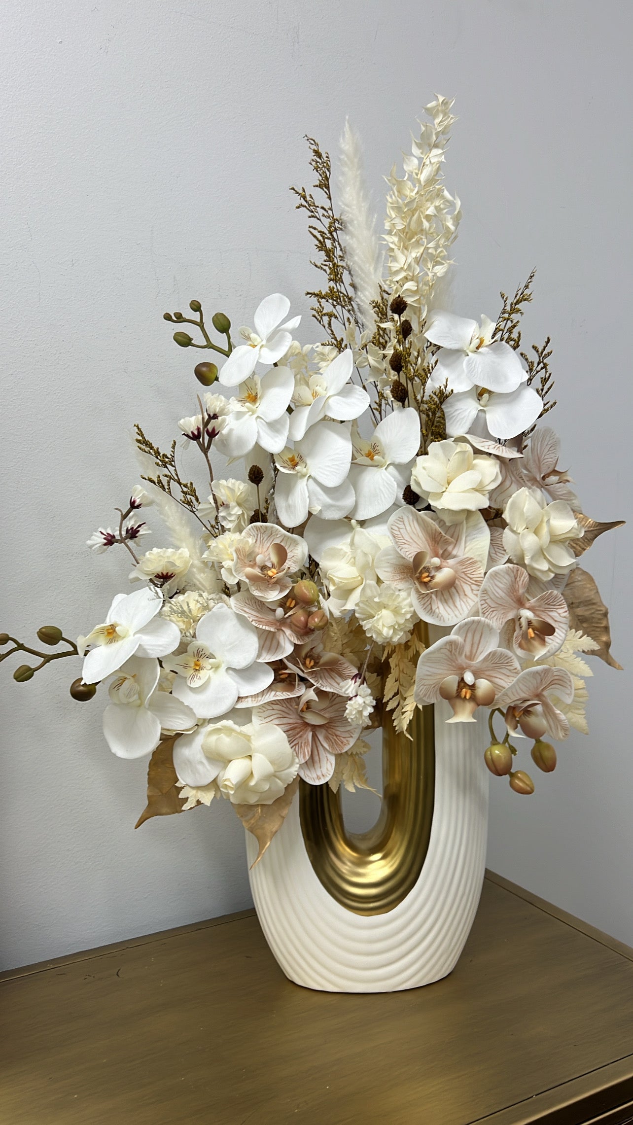 My Love  floral arrangement - Luscious Homewares