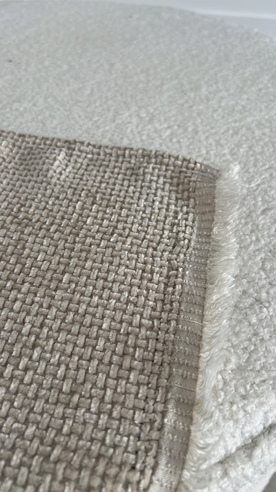 Natural braided Throw - Luscious Homewares