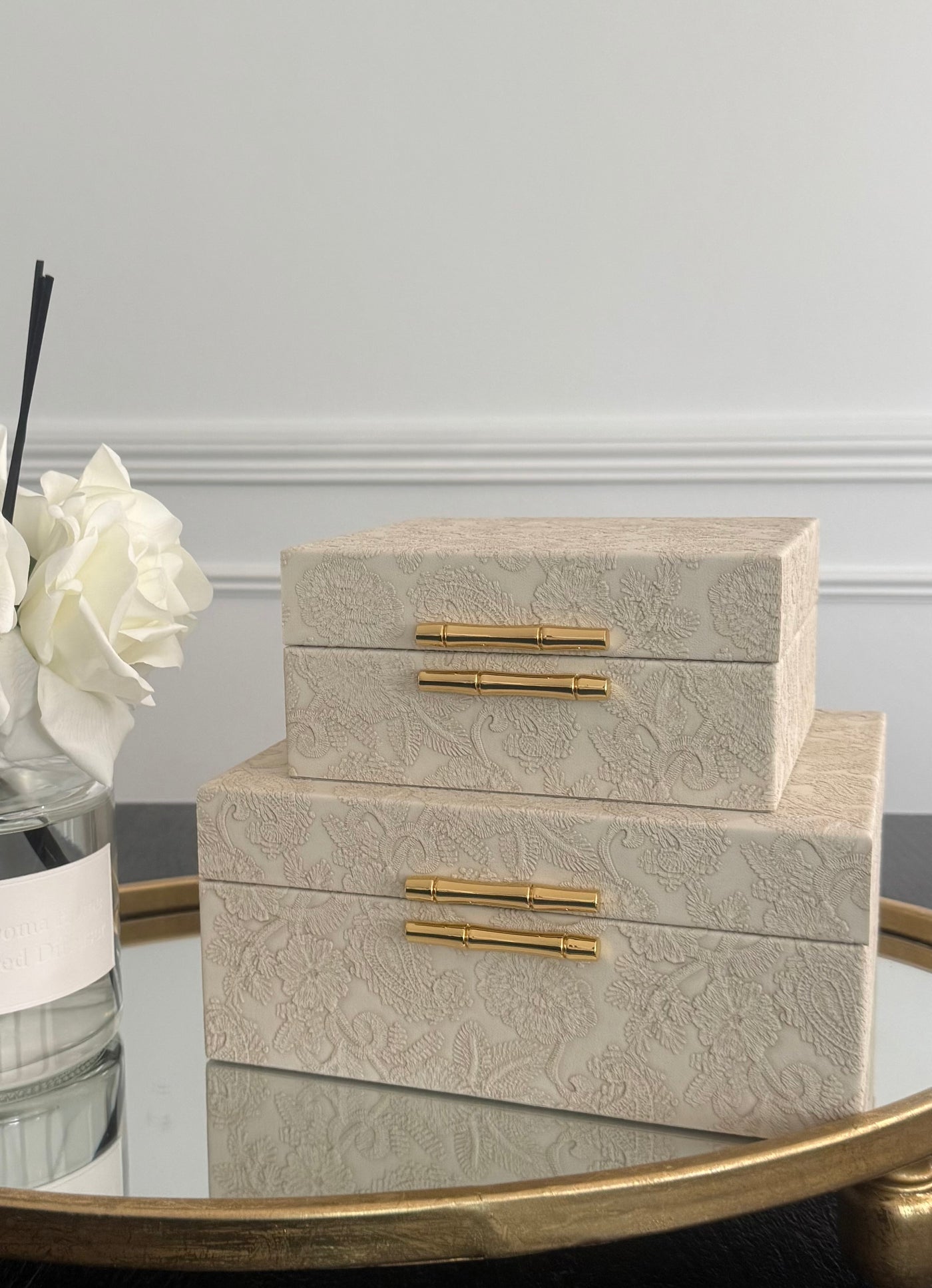 Kiraz decorative box - Luscious Homewares
