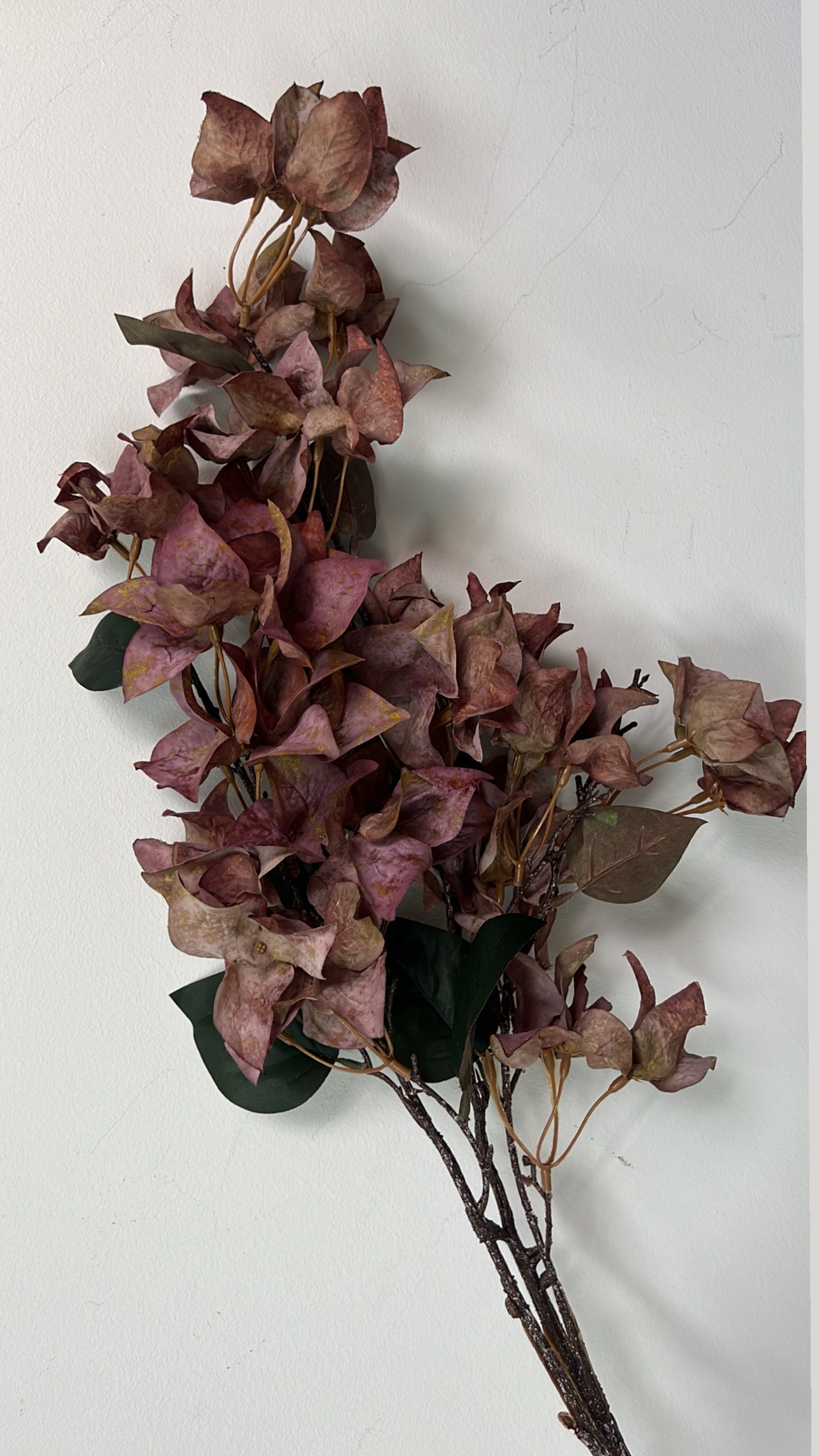 Bougainvillea artificial stem - Luscious Homewares