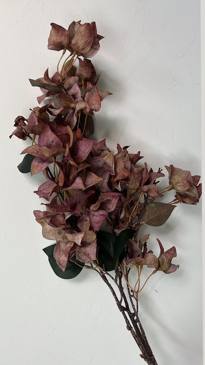 Bougainvillea artificial stem - Luscious Homewares