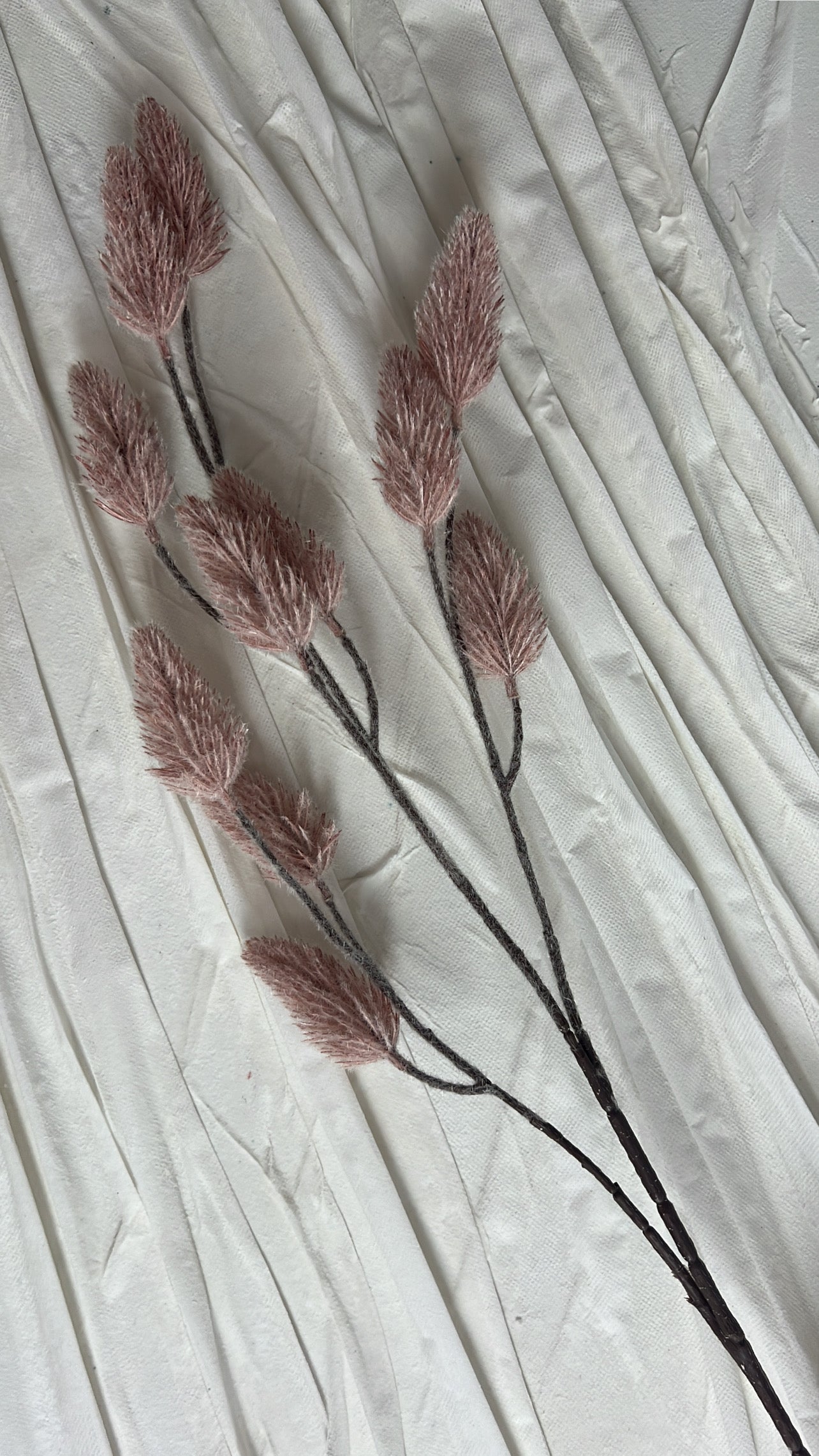 Long Bunny tail Faux stem                                 Available in 4 colours - Luscious Homewares