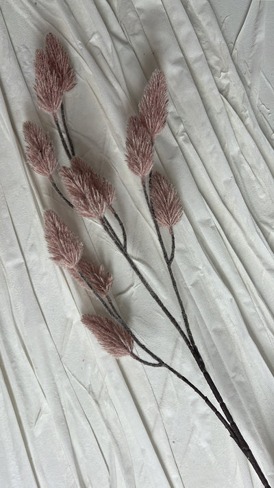 Long Bunny tail Faux stem                                 Available in 4 colours - Luscious Homewares