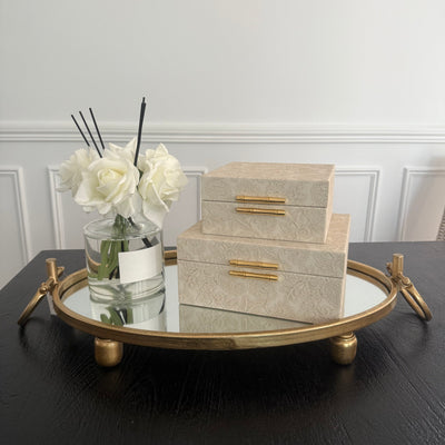 Kiraz decorative box - Luscious Homewares