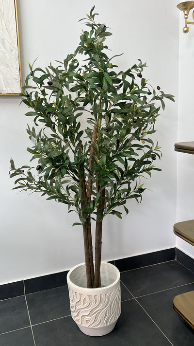 Olive tree artificial plant - Luscious Homewares
