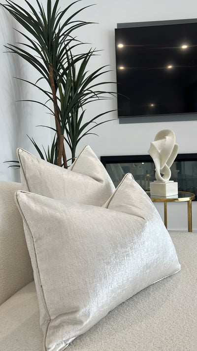 Delanie pearl cushion - Luscious Homewares