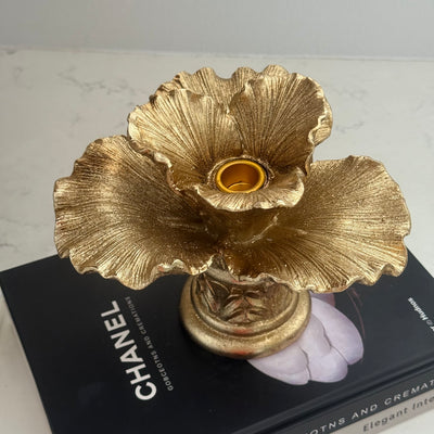 Florentine Gold Candle holder - Luscious Homewares