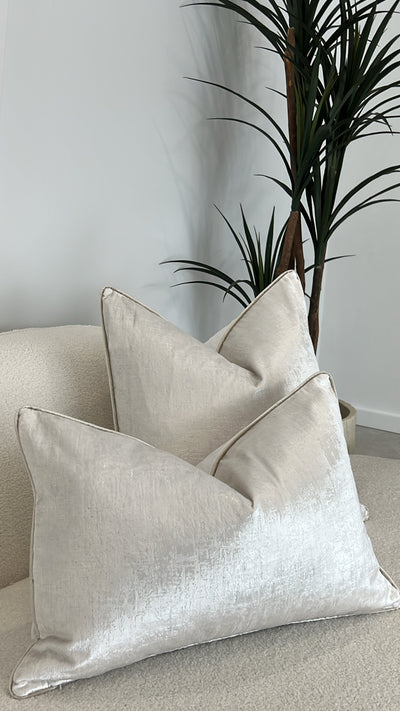 Delanie pearl cushion - Luscious Homewares