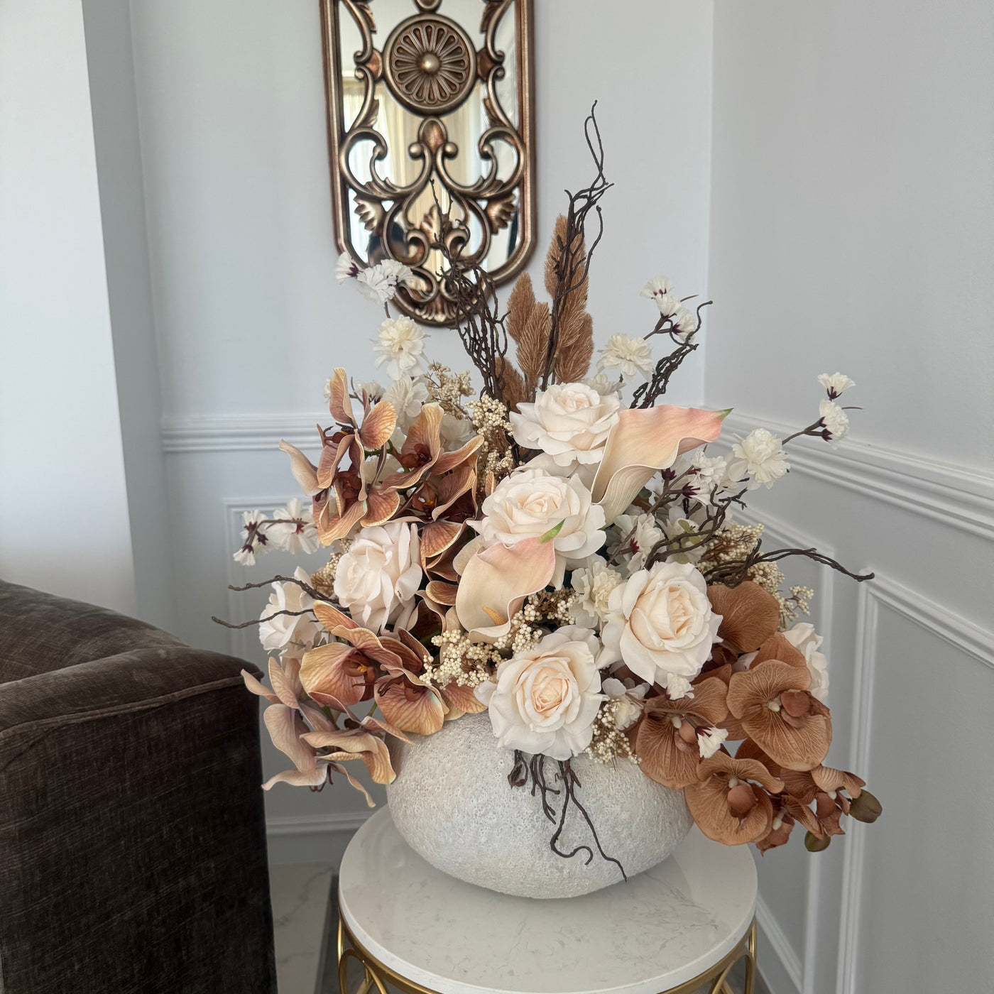 Mia flower Arrangement - Luscious Homewares