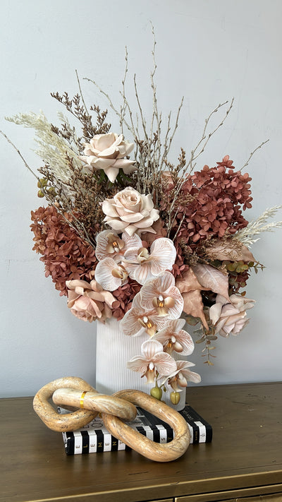 Alara bloom floral arrangement - Luscious Homewares