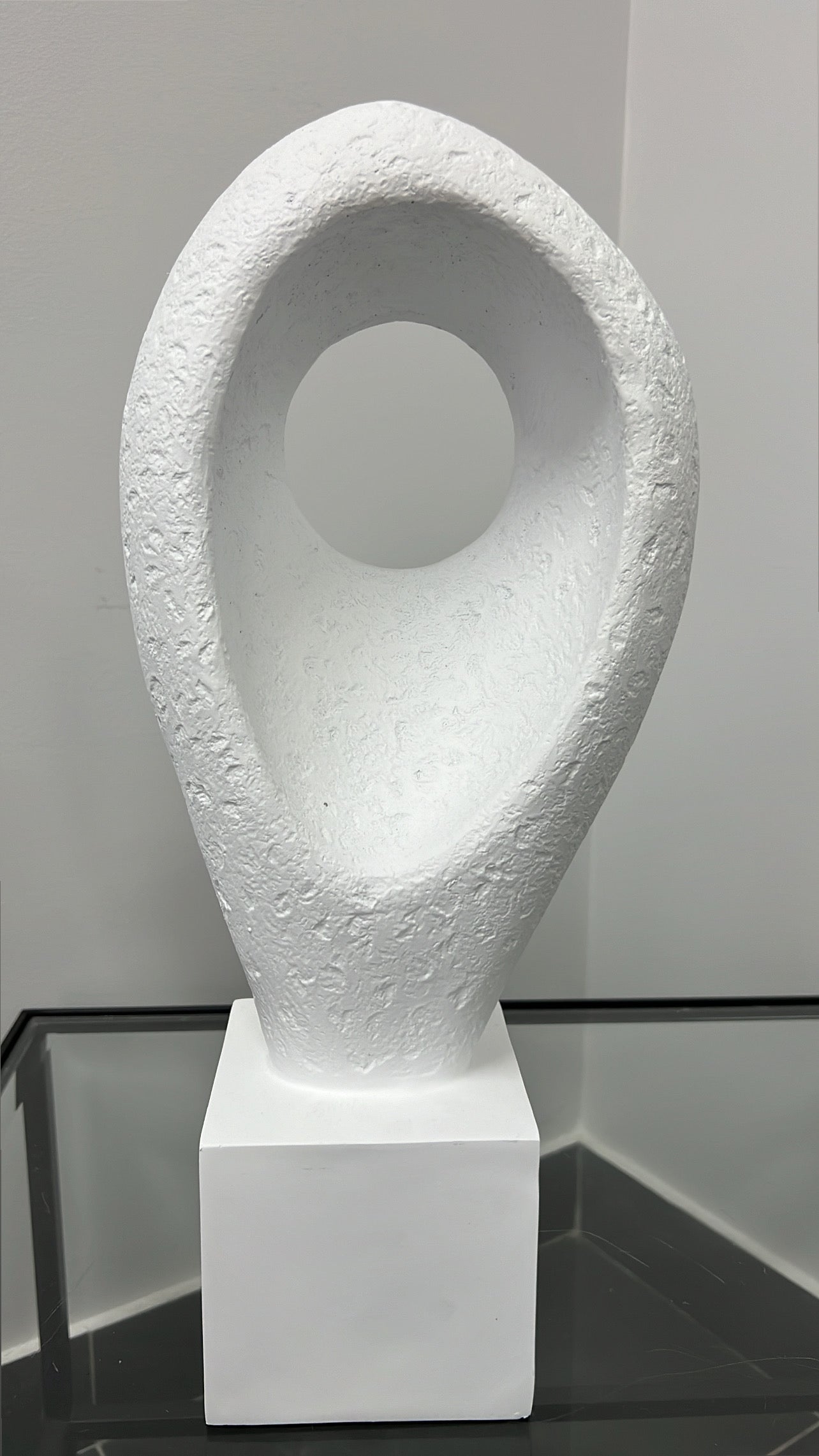 Abstract sculpture ceramic stand - Luscious Homewares