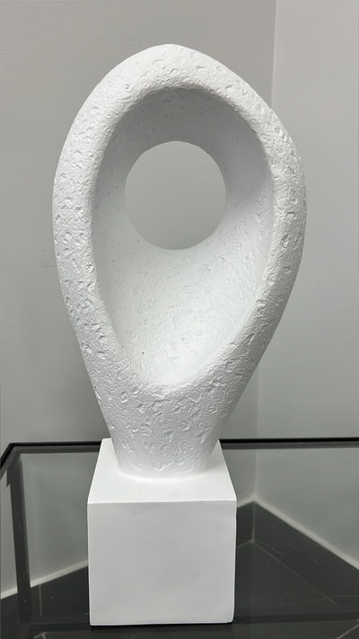 Abstract sculpture ceramic stand - Luscious Homewares
