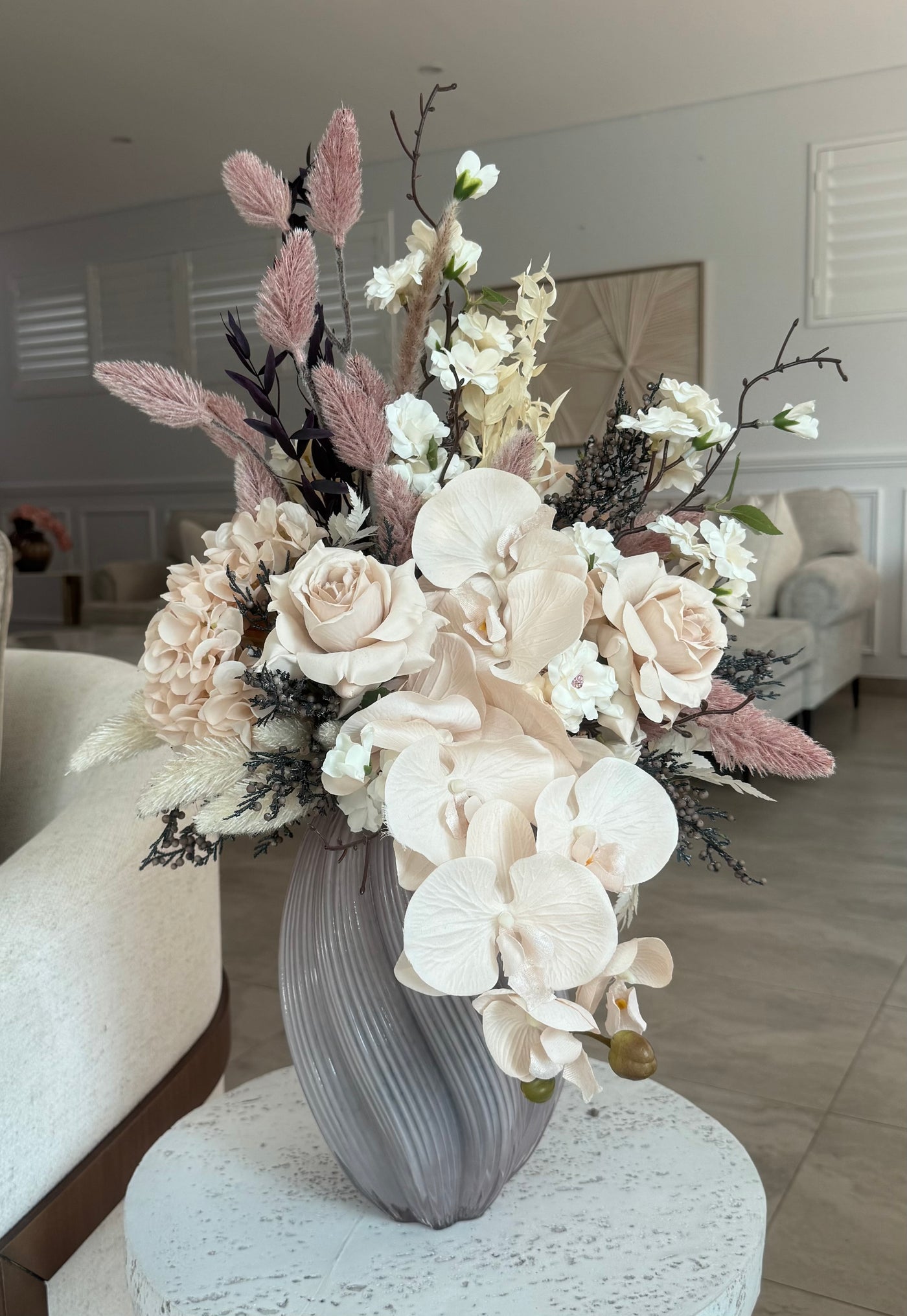 Juju Floral Arrangement - Luscious Homewares