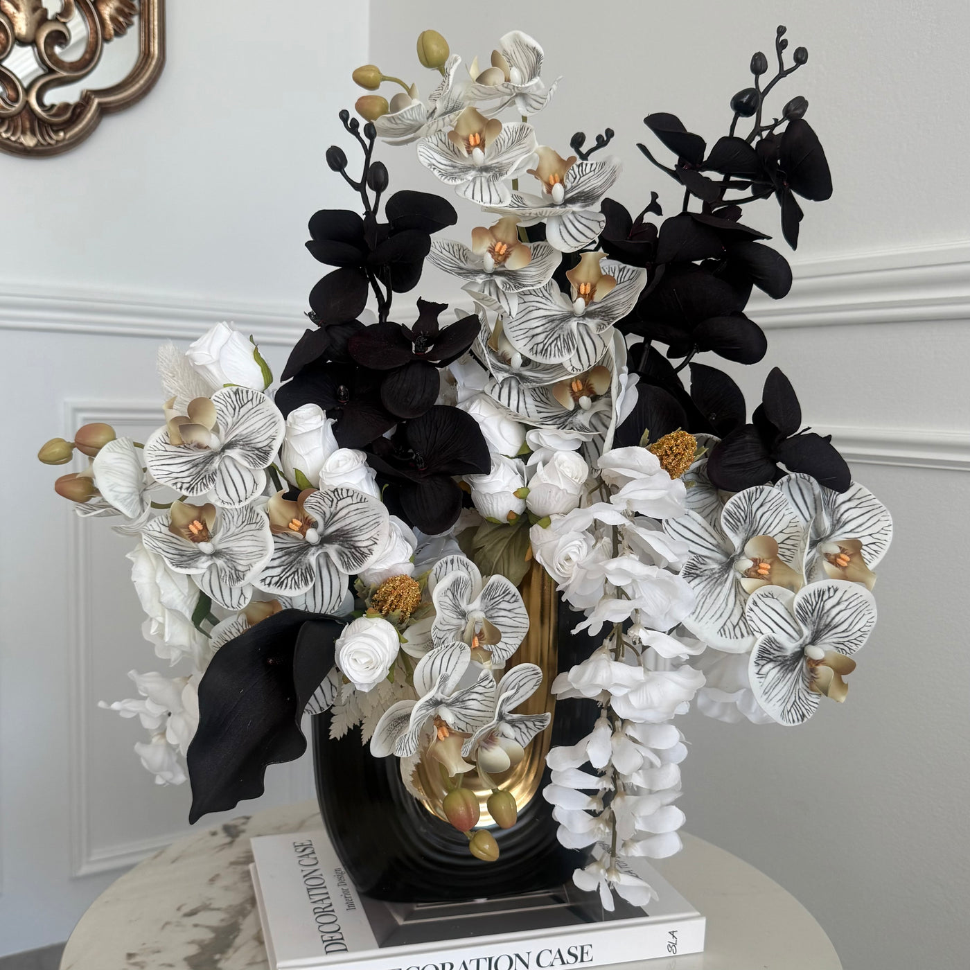 Twilight bloom Floral Arrangement - Luscious Homewares