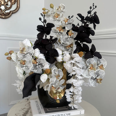 Twilight bloom Floral Arrangement - Luscious Homewares