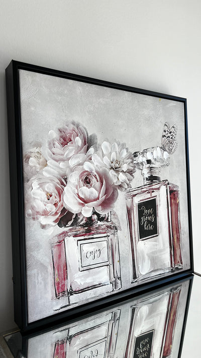 Parisian dream wall frame - Luscious Homewares