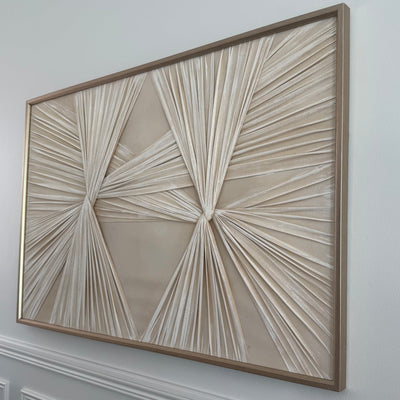 Drapery canvase frame - Luscious Homewares