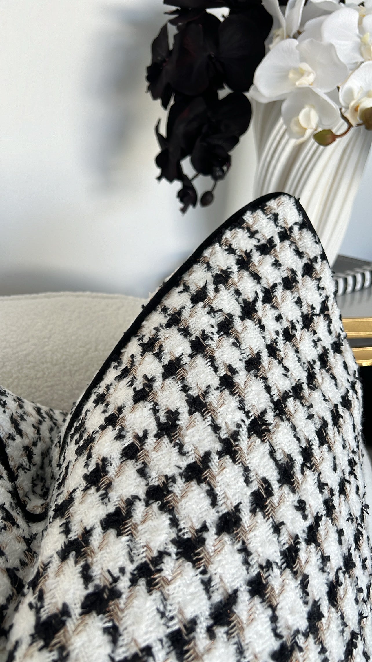 Mademoiselle cushion - Luscious Homewares
