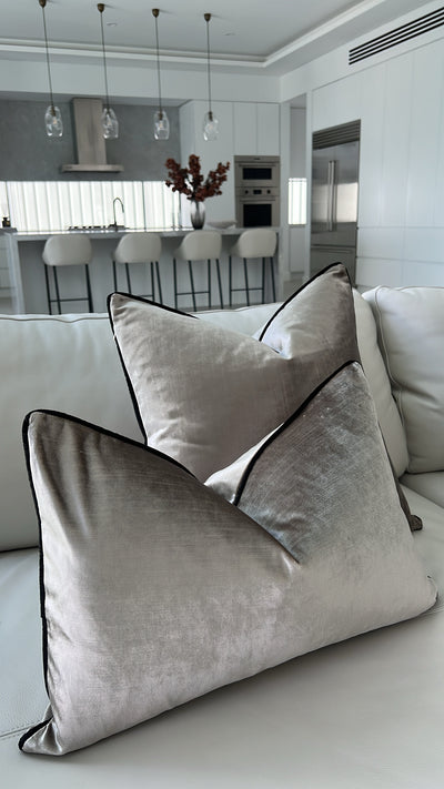 Royal luxe ash cushion - Luscious Homewares