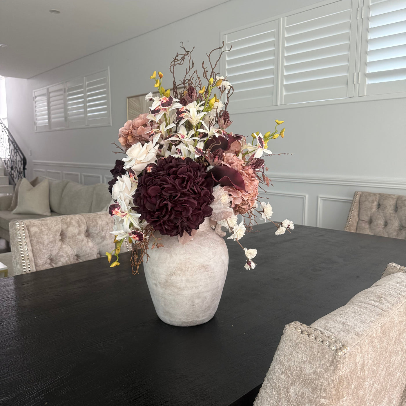 Lula bloom Floral Arrangement - Luscious Homewares