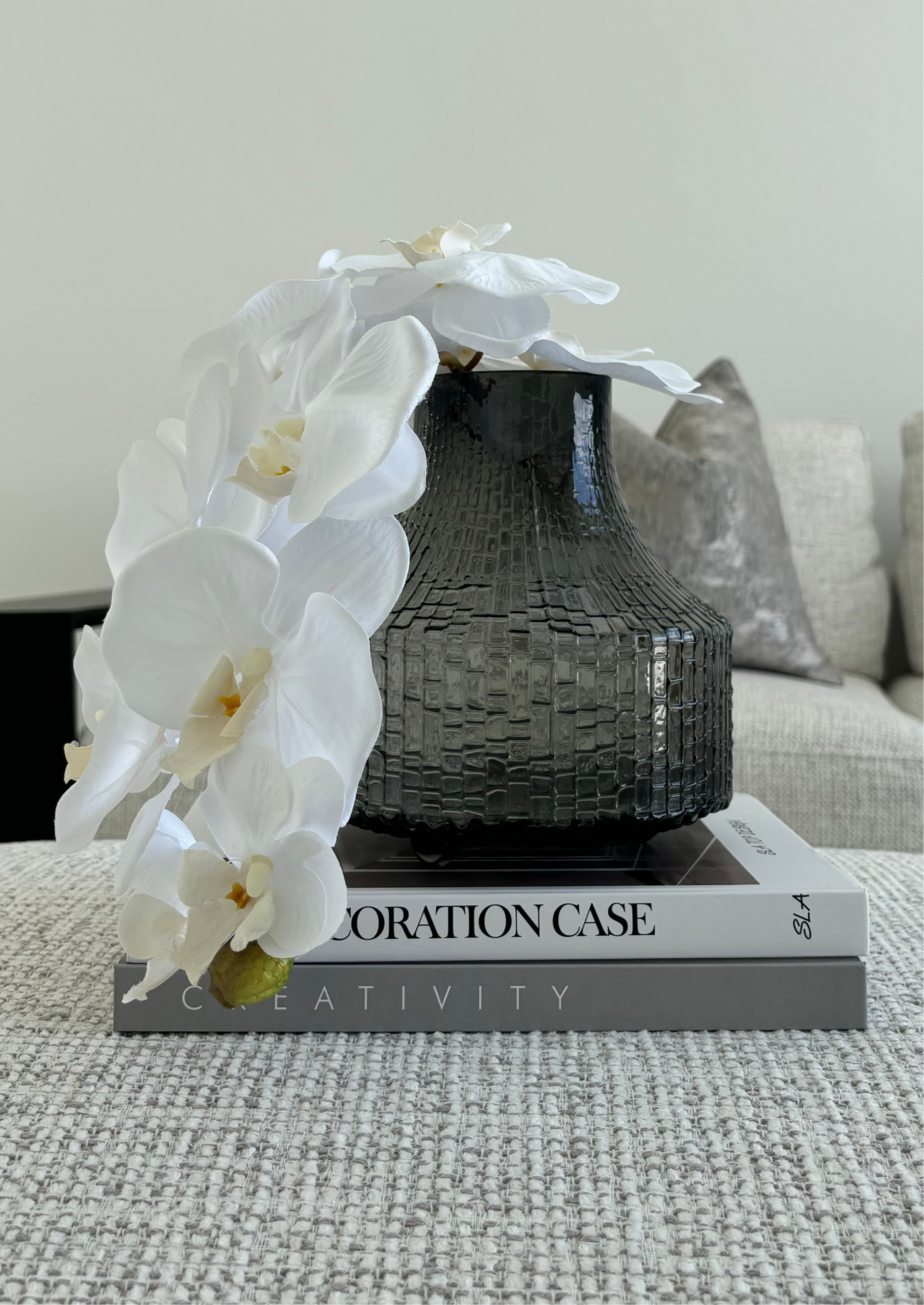 Python Glass vase - Luscious Homewares