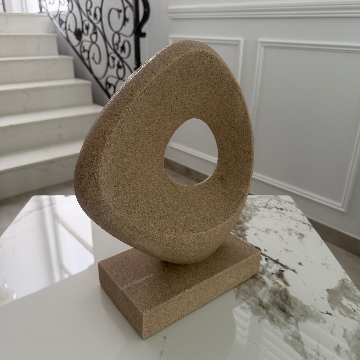 Sandstone sculpture